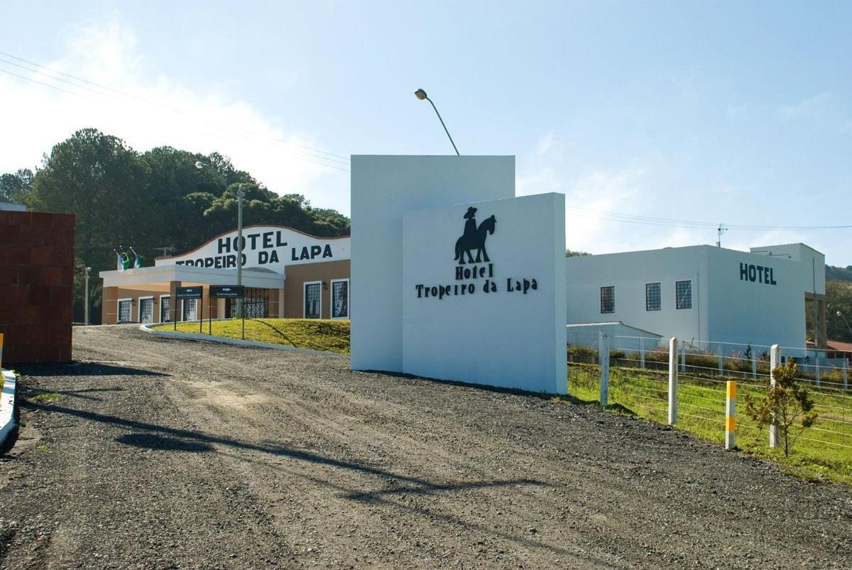 Hotel Tropeiro Da Lapa Lapa  Exterior photo