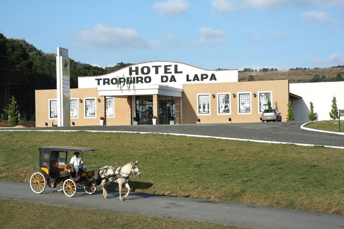 Hotel Tropeiro Da Lapa Lapa  Exterior photo